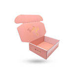 Corrugated Personalised mailer boxes