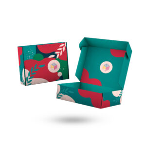 Green Mailer Boxes