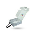 White Corrugated mailer boxes