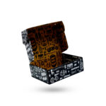 Wholesales black corrugated mailer boxes