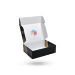 black matte mailer boxes uk