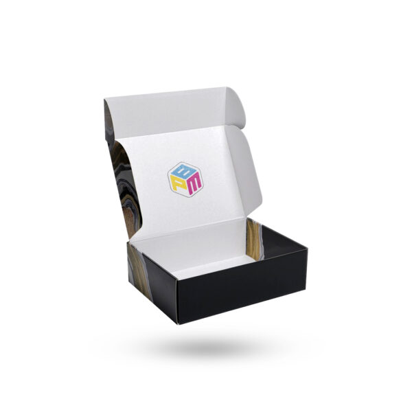 black matte mailer boxes uk
