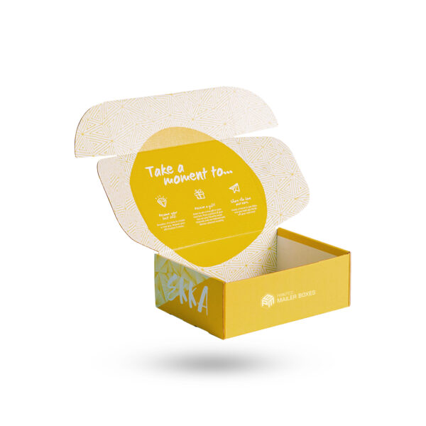 branded corrugated mailer boxes