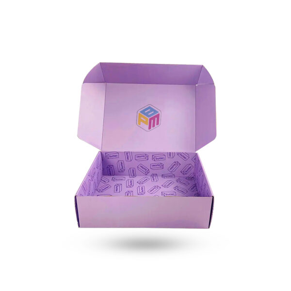 colored mailer boxes