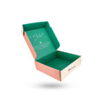 custom green mailer boxes