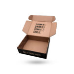 logo printed ecommerce mailer boxes