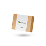 logo printed sleeve