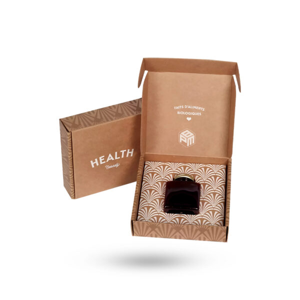 mailer box with card insert