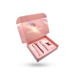 mailer box with corrugated inserts