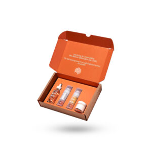 mailer box with insert
