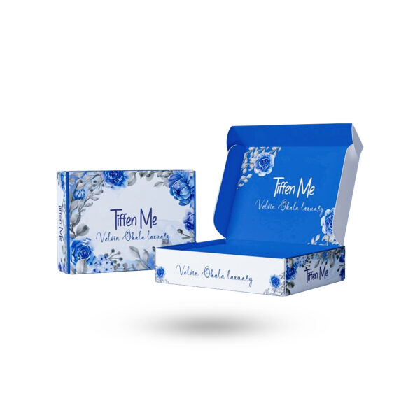 wholesales blue mailer boxes