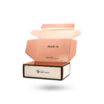 printed tear strip mailer boxes