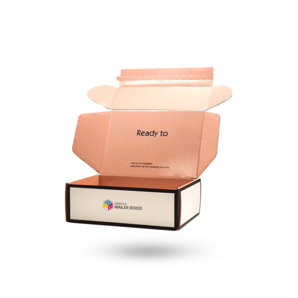 printed tear strip mailer boxes
