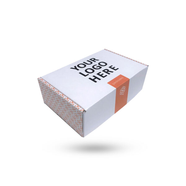 Custom logo print mailer boxes