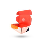 Roll end tuck front boxes