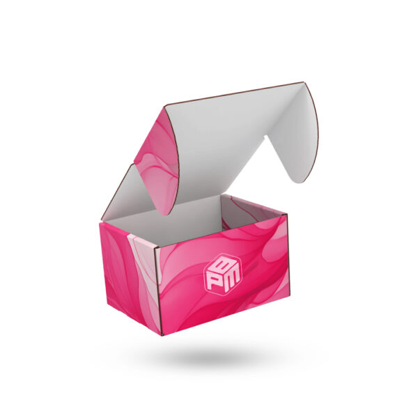 Roll end tuck front boxes printed mailer boxes
