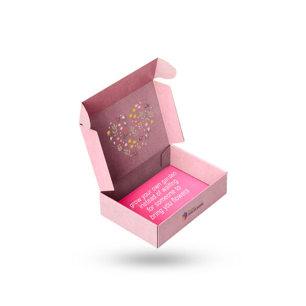 corrugated delivery packaging