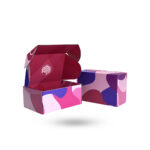 corrugated Roll end tuck front boxes