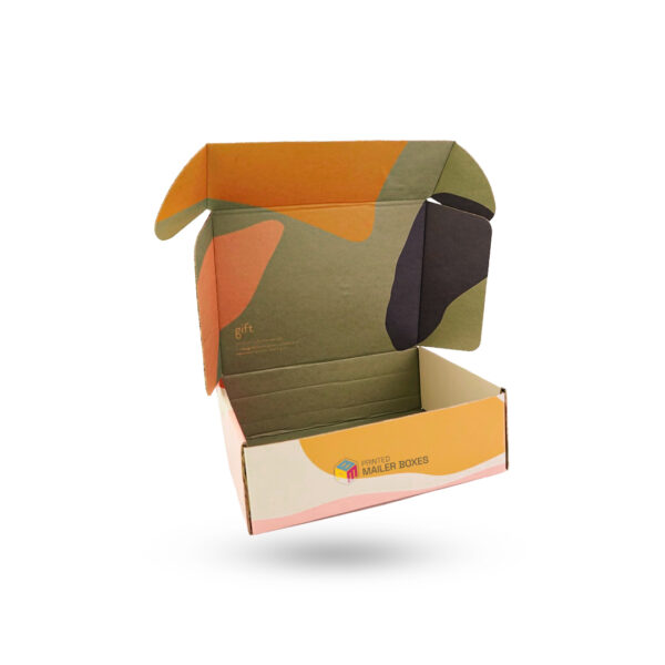 corrugated color mailer boxes
