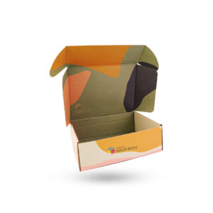corrugated color mailer boxes