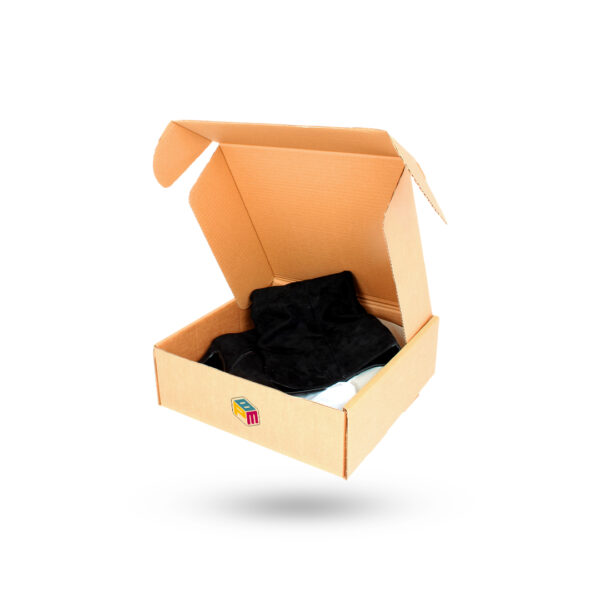 corrugated shoes boxes