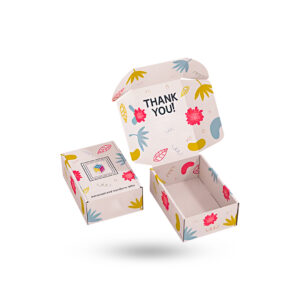 inside and outside print small mailer boxes