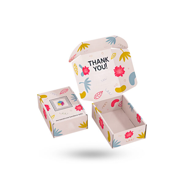 inside and outside print small mailer boxes