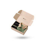 logo print apparel mailer boxes