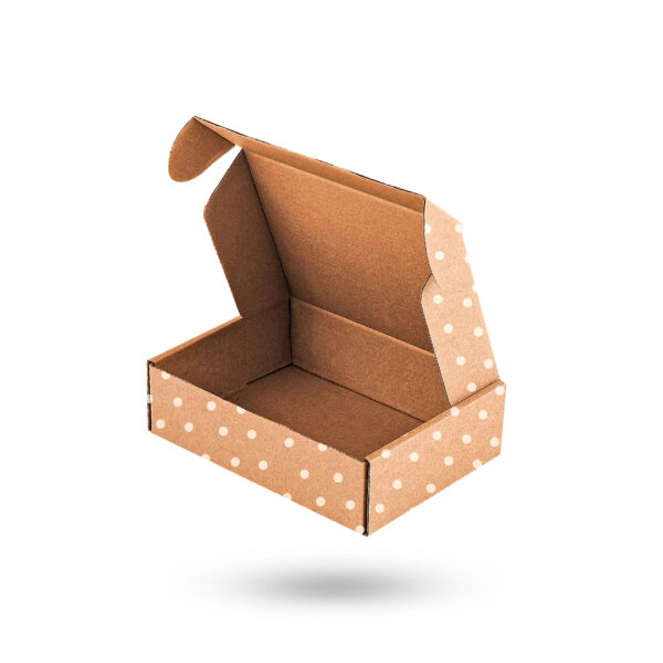 logo printed mailer boxes