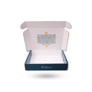 logo printed mailer boxes UK