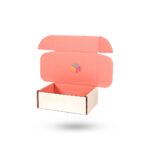 logo printed self locking mailer boxes UK