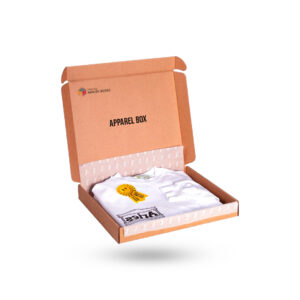 mailer box for T-shirt