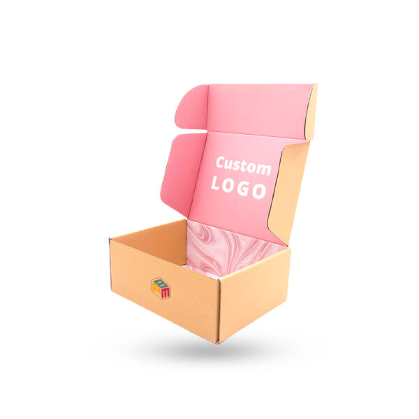own logo printed mailer boxes