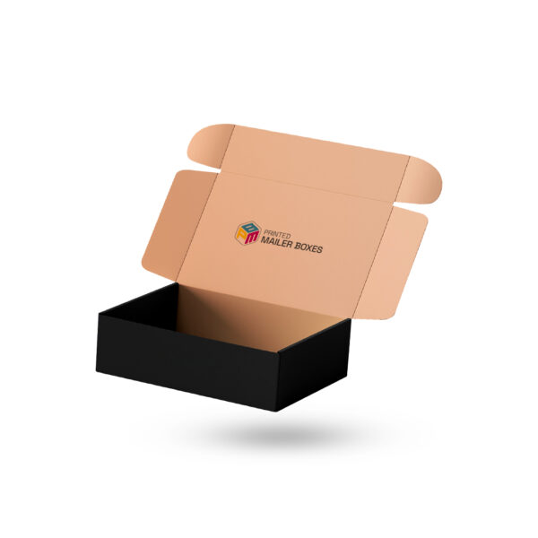 plain black mailer boxes