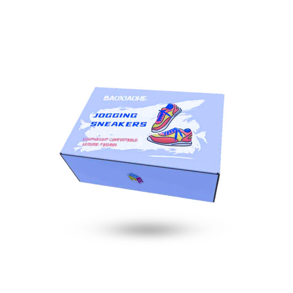 printed shoes mailer boxes