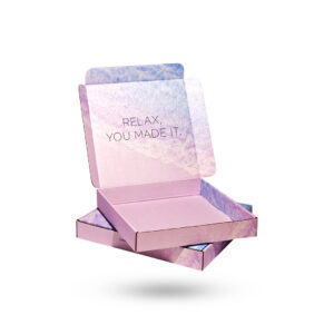 printed square boxes