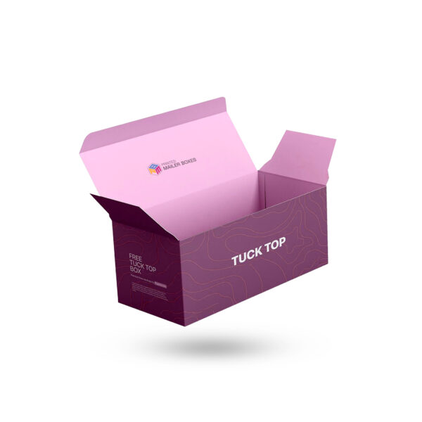printed tuck mailer boxes