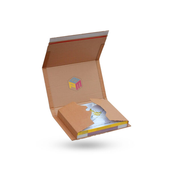 printed vinyl records mailer boxes