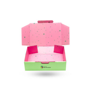 self locking mailer boxes UK