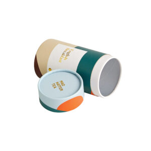 BRANDED PAPER TUBE BOXES