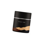 black cardboard tube packaging