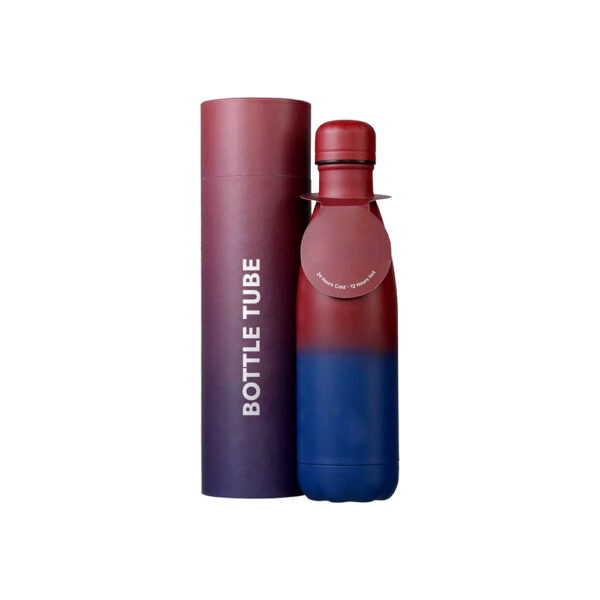 custom tube packaging for bottle