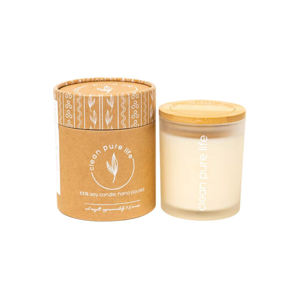 ecofriendly candle tube packaging
