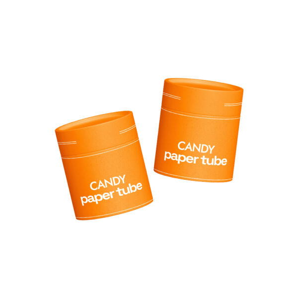 printed candy tube packaging