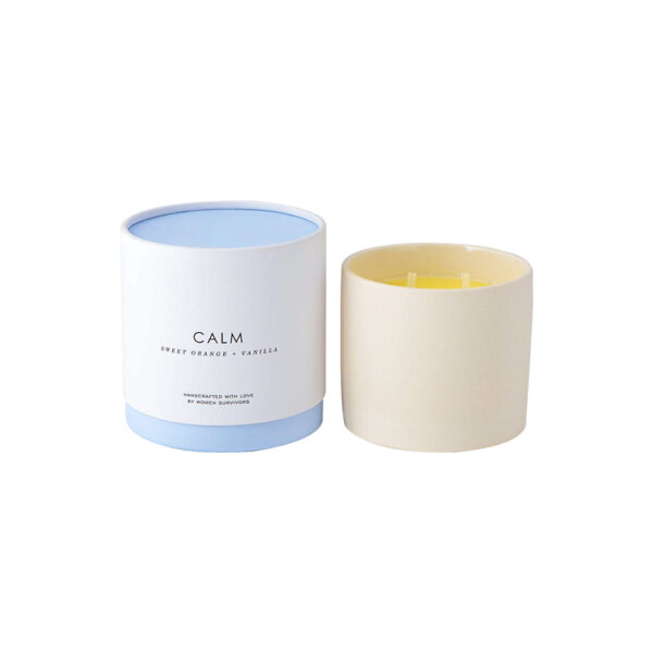 printed logo candle boxes