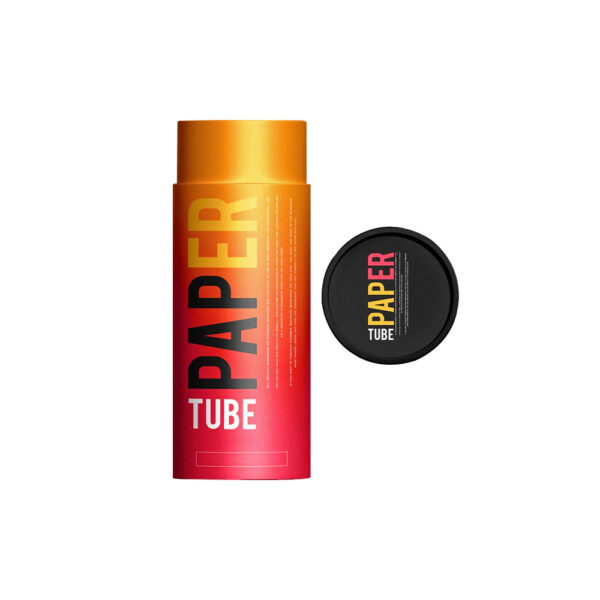 printed paper tube packaging