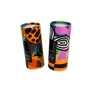 printed tube packaging