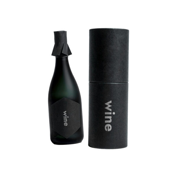branded tube wine boxes