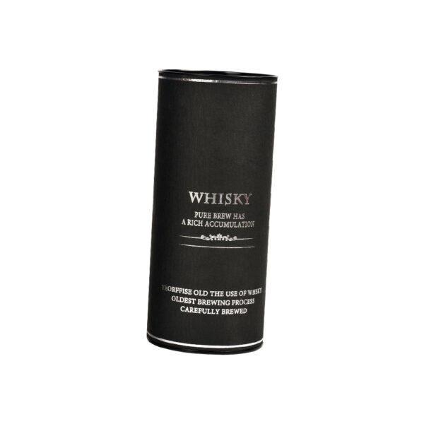 branded whisky tube boxes