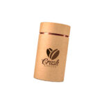 custom size coffee tube boxes